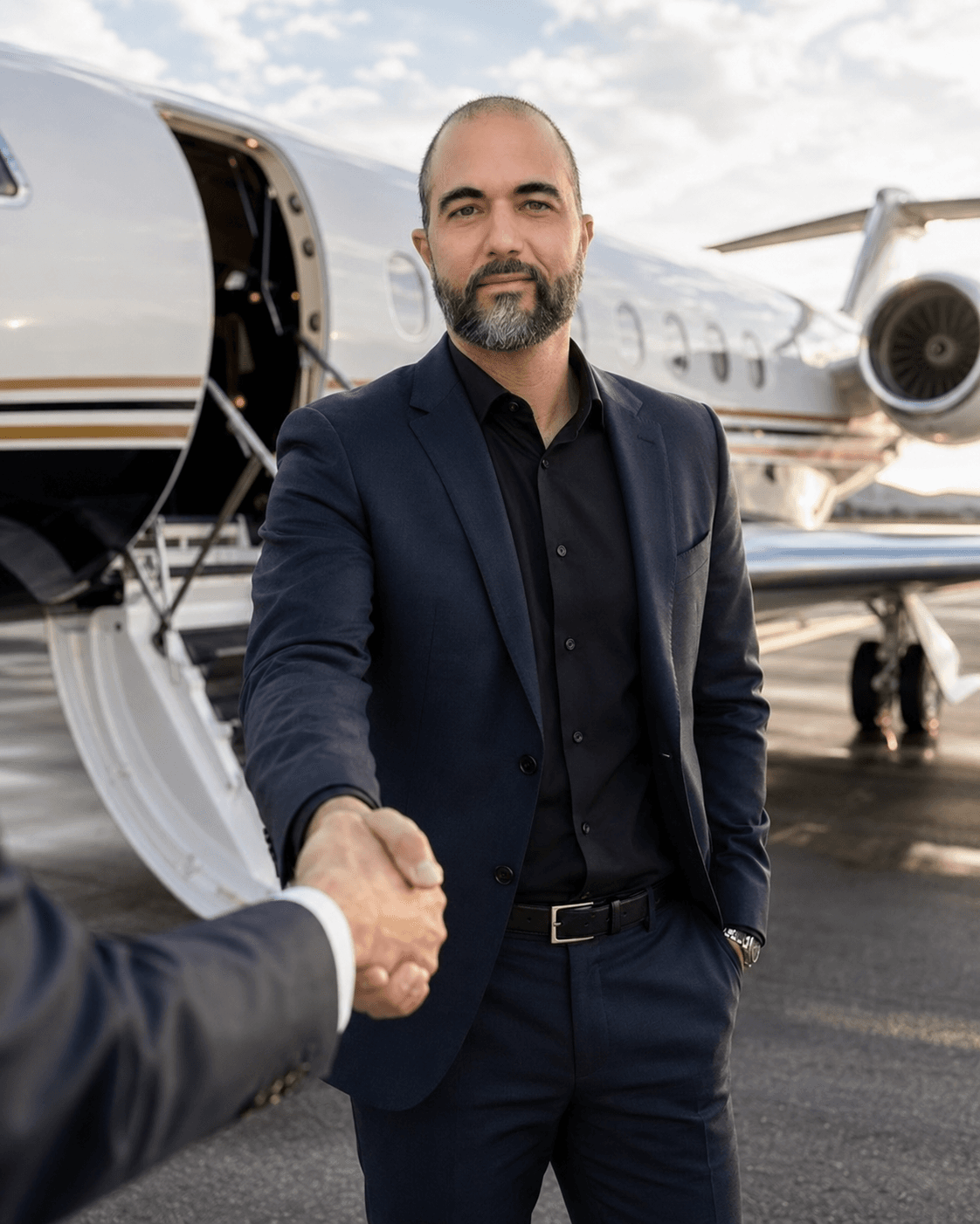 Younis Hijazi, PhD — international strategic advisor, 20 years across business consulting, capital raising and high-value asset deals